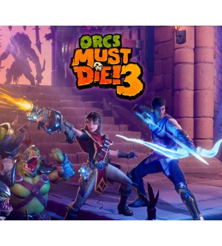 Orcs Must Die! 3 XBOX One Xbox One Key EUROPE